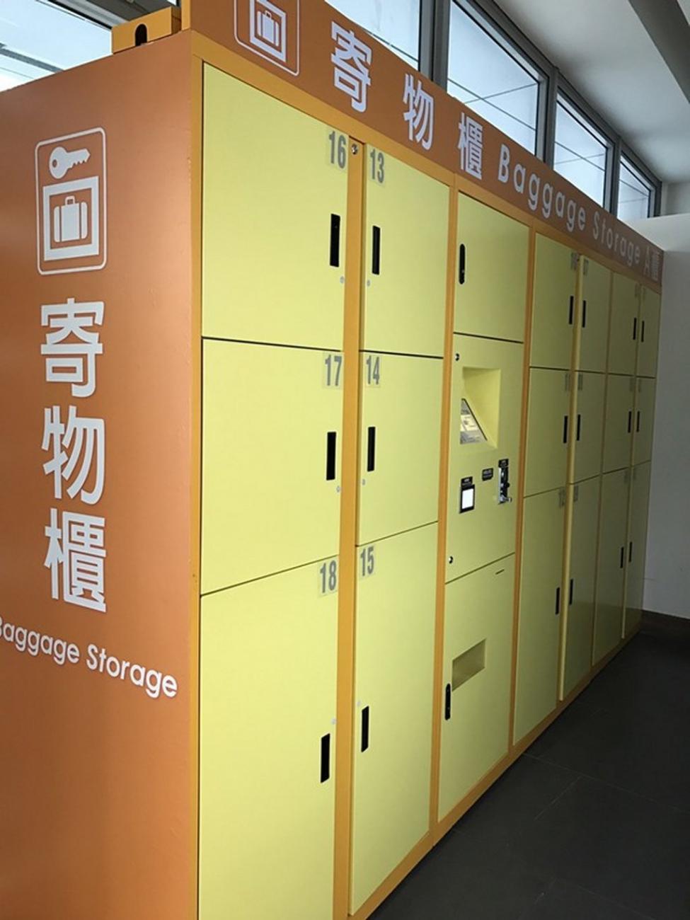 連網式收費型置物櫃 連網式收費型置物櫃
