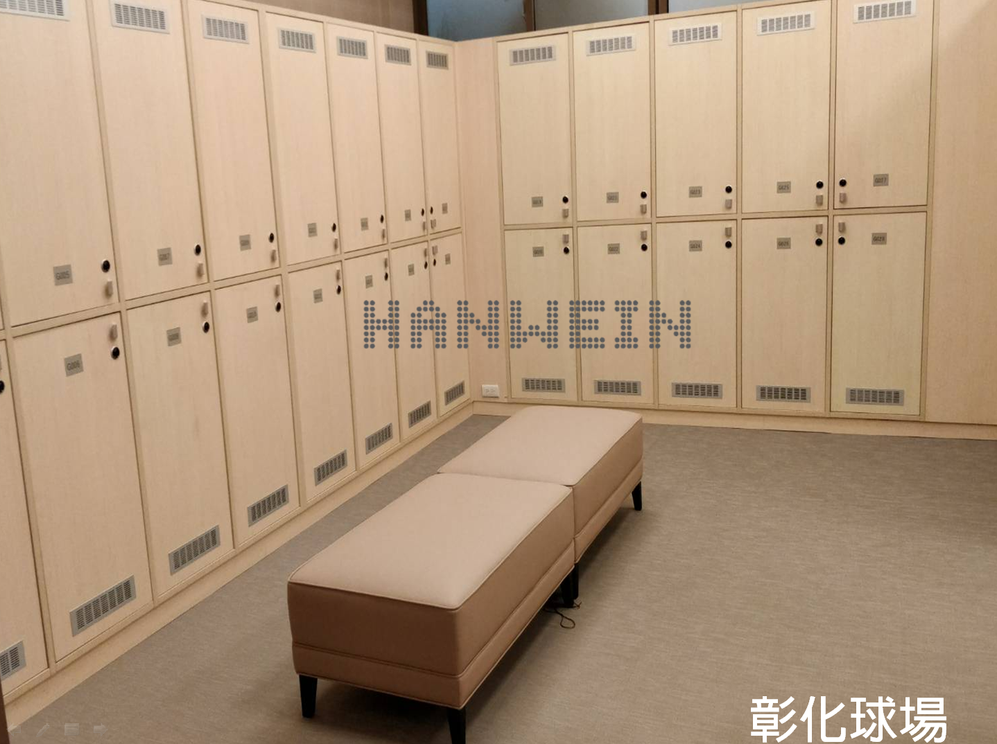 RFID電子式感應置物櫃鎖